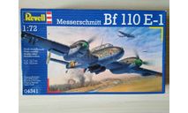 Самолет 1/72 Messerschmitt FW 110 E-1 Revell 04341, сборные модели авиации, Revell/Monogram, scale72