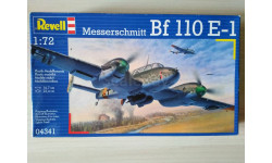 Самолет 1/72 Messerschmitt FW 110 E-1 Revell 04341