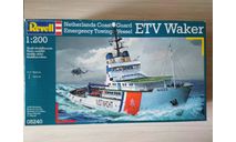 Аварийное буксирное судно ETV Waker 1/200 Revell 05240, сборные модели кораблей, флота, scale0