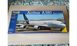 Самолет 1/144 Airbus A 380 New livery Revell 04218