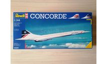 Самолет 1/144 Concorde Revell 04257, сборные модели авиации, scale144