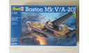 Самолет Boston Mk V / A-20J 1:72 Revell 04278, сборные модели авиации, scale72