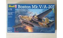 Самолет Boston Mk V / A-20J 1:72 Revell 04278, сборные модели авиации, scale72