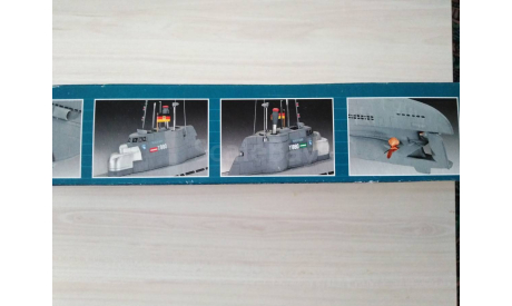 1/144 Подводная лодка Wilhelm Bauer Revell 05072, сборные модели кораблей, флота, scale144