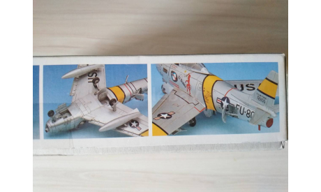 Самолет 1/72 F-86E Sabre ’El Diablo’ Academy 1681, сборные модели авиации, scale72