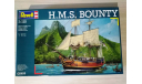 HMS Bounty 3х мачтовый парусный корабль 1/110 Revell 05404, сборные модели кораблей, флота, Парусник