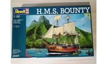 HMS Bounty 3х мачтовый парусный корабль 1/110 Revell 05404, сборные модели кораблей, флота, Парусник, scale0