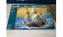 Mayflower Pilgrim Ship 3х мачтовый парусный корабль 1/83 Revell 05486, сборные модели кораблей, флота, Парусник, scale0