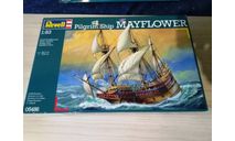 Mayflower Pilgrim Ship 3х мачтовый парусный корабль 1/83 Revell 05486, сборные модели кораблей, флота, Парусник, scale0