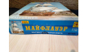 «Майфлауэр» - английский трёхмачтовый барк 1/100 Моделист/Heller, сборные модели кораблей, флота, scale100, Парусник