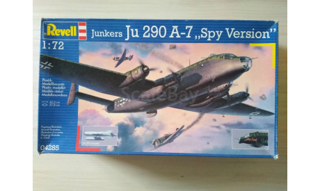 Junkers Ju-290 A-7 Spay version 1/72 Revell, сборные модели авиации, scale72