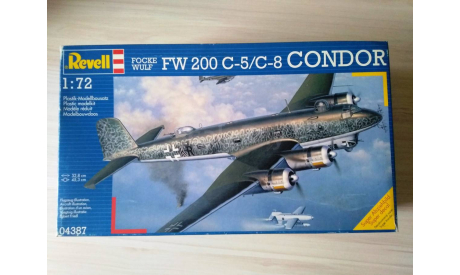 Focke Wulf FW 200 C-5/C-8 Cjndor 1/72 Revell 04387, сборные модели авиации, scale72