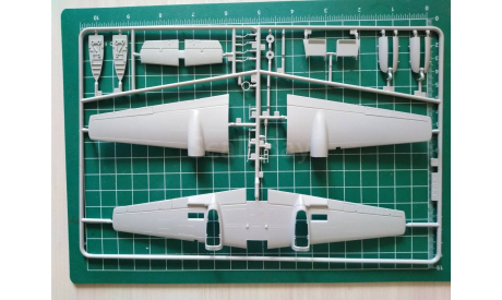 Самолет 1/72 Messerschmitt BF 110 G4/R3 Italeri 039, сборные модели авиации, scale72