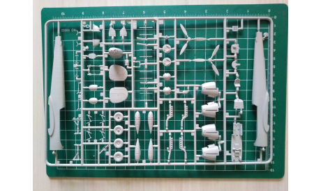 Самолет 1/72 Messerschmitt BF 110 G4/R3 Italeri 039, сборные модели авиации, scale72