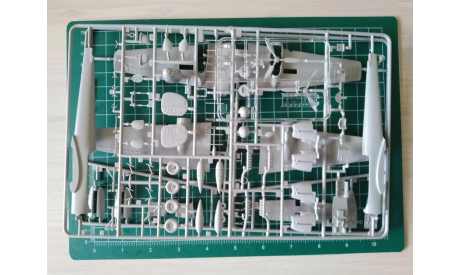Самолет 1/72 Messerschmitt BF 110 G4/R3 Italeri 039, сборные модели авиации, scale72