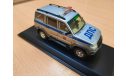 УАЗ Patriot ДПС (DIP Models), масштабная модель, scale43