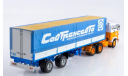 Volvo F89 с полуприцепом Fruehauh Savoyarde, масштабная модель, Start Scale Models (SSM), scale43