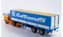 Volvo F89 с полуприцепом Fruehauh Savoyarde, масштабная модель, Start Scale Models (SSM), scale43