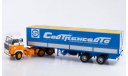 Volvo F89 с полуприцепом Fruehauh Savoyarde, масштабная модель, Start Scale Models (SSM), scale43