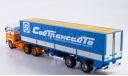 Volvo F89 с полуприцепом Fruehauf Savoyarde, масштабная модель, Start Scale Models (SSM), scale43