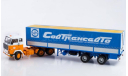 Volvo F89 с полуприцепом Fruehauf Savoyarde, масштабная модель, Start Scale Models (SSM), scale43