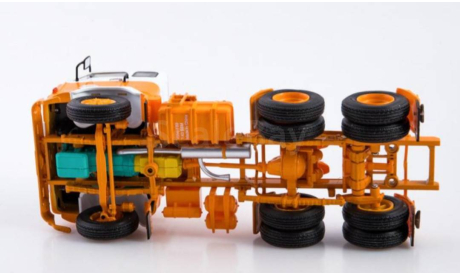 Volvo F89 с полуприцепом Fruehauf Savoyarde, масштабная модель, Start Scale Models (SSM), scale43
