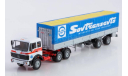 Mercedes-Benz NG2232 с полуприцепом Fruehauf Savoyarde, масштабная модель, Start Scale Models (SSM), scale43