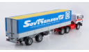 Mercedes-Benz NG2232 с полуприцепом Fruehauf Savoyarde, масштабная модель, Start Scale Models (SSM), scale43