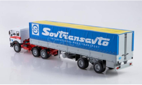 Mercedes-Benz NG2232 с полуприцепом Fruehauf Savoyarde, масштабная модель, Start Scale Models (SSM), scale43