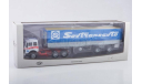 Mercedes-Benz NG2232 с полуприцепом Fruehauf Savoyarde, масштабная модель, Start Scale Models (SSM), scale43