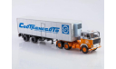 Volvo F89 с полуприцепом KlegeFrance, масштабная модель, Start Scale Models (SSM), scale43