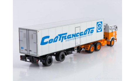 Volvo F89 с полуприцепом KlegeFrance, масштабная модель, Start Scale Models (SSM), scale43