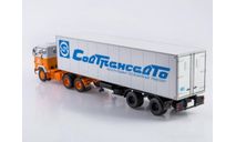 Volvo F89 с полуприцепом KlegeFrance, масштабная модель, Start Scale Models (SSM), scale43