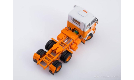 Volvo F89 с полуприцепом KlegeFrance, масштабная модель, Start Scale Models (SSM), scale43