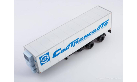 Volvo F89 с полуприцепом KlegeFrance, масштабная модель, Start Scale Models (SSM), scale43