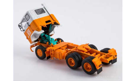 Volvo F89 с полуприцепом KlegeFrance, масштабная модель, Start Scale Models (SSM), scale43