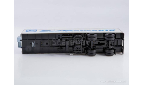 Volvo F89 с полуприцепом KlegeFrance, масштабная модель, Start Scale Models (SSM), scale43