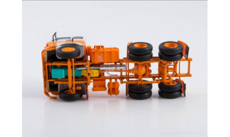 Volvo F89 с полуприцепом KlegeFrance, масштабная модель, Start Scale Models (SSM), scale43