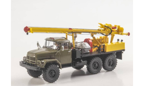 УРБ-2А-2 (131) (SSM, буровая установка, новая), масштабная модель, ЗИЛ, Start Scale Models (SSM), scale43