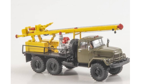 УРБ-2А-2 (131) (SSM, буровая установка, новая), масштабная модель, ЗИЛ, Start Scale Models (SSM), scale43