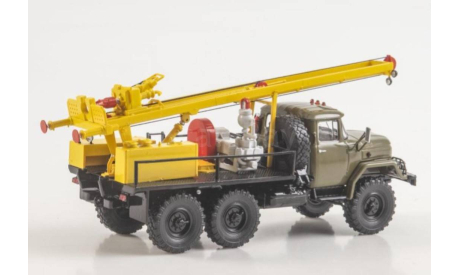 УРБ-2А-2 (131) (SSM, буровая установка, новая), масштабная модель, ЗИЛ, Start Scale Models (SSM), scale43