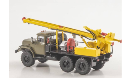 УРБ-2А-2 (131) (SSM, буровая установка, новая), масштабная модель, ЗИЛ, Start Scale Models (SSM), scale43