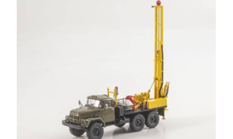 УРБ-2А-2 (131) (SSM, буровая установка, новая), масштабная модель, ЗИЛ, Start Scale Models (SSM), scale43
