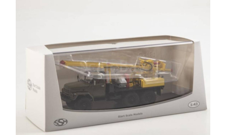 УРБ-2А-2 (131) (SSM, буровая установка, новая), масштабная модель, ЗИЛ, Start Scale Models (SSM), scale43