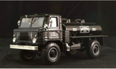 ГАЗ-66 ’Jack Daniel’s’, масштабная модель, Ad Modum, 1:43, 1/43