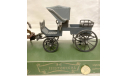 Brumm. Серия  Brumm Historical  № 09   PHAETON di  Emile Loubet  (президента Французской республики второй половины XIX века)., масштабная модель, scale43