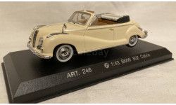 Модель 1/43 BMW 502 Cabrio Detail Cars металл 1:43