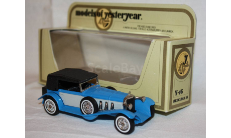 Масштабные модели Matchbox, Англия, серия Models of Yesteryear,, редкая масштабная модель, scale43