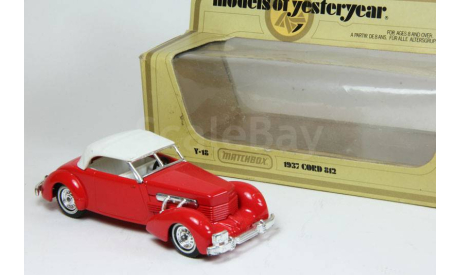 Масштабные модели Matchbox, Англия, серия Models of Yesteryear,, редкая масштабная модель, scale43