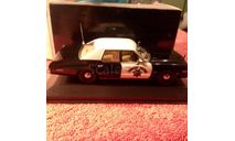 Dodge Monaco Highway Patrol California 1974 г., масштабная модель, Minichamps, scale43